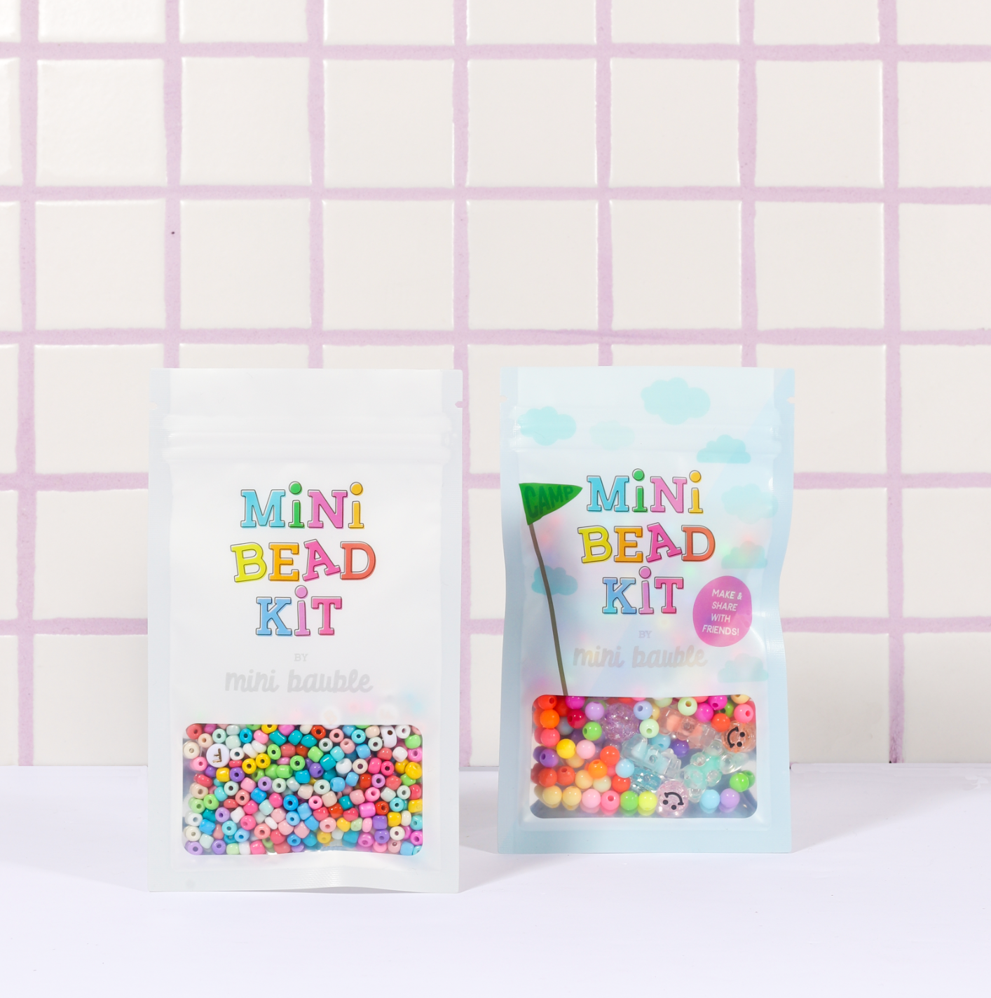 Mini Bauble Bead Kit | Camp Confetti