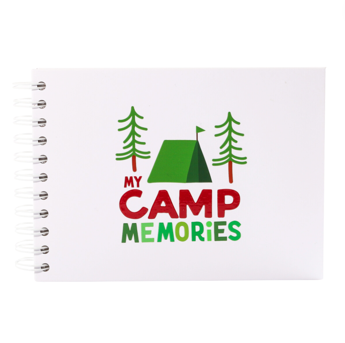 Camp Memory Book