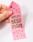 Best Mom - Award Ribbon