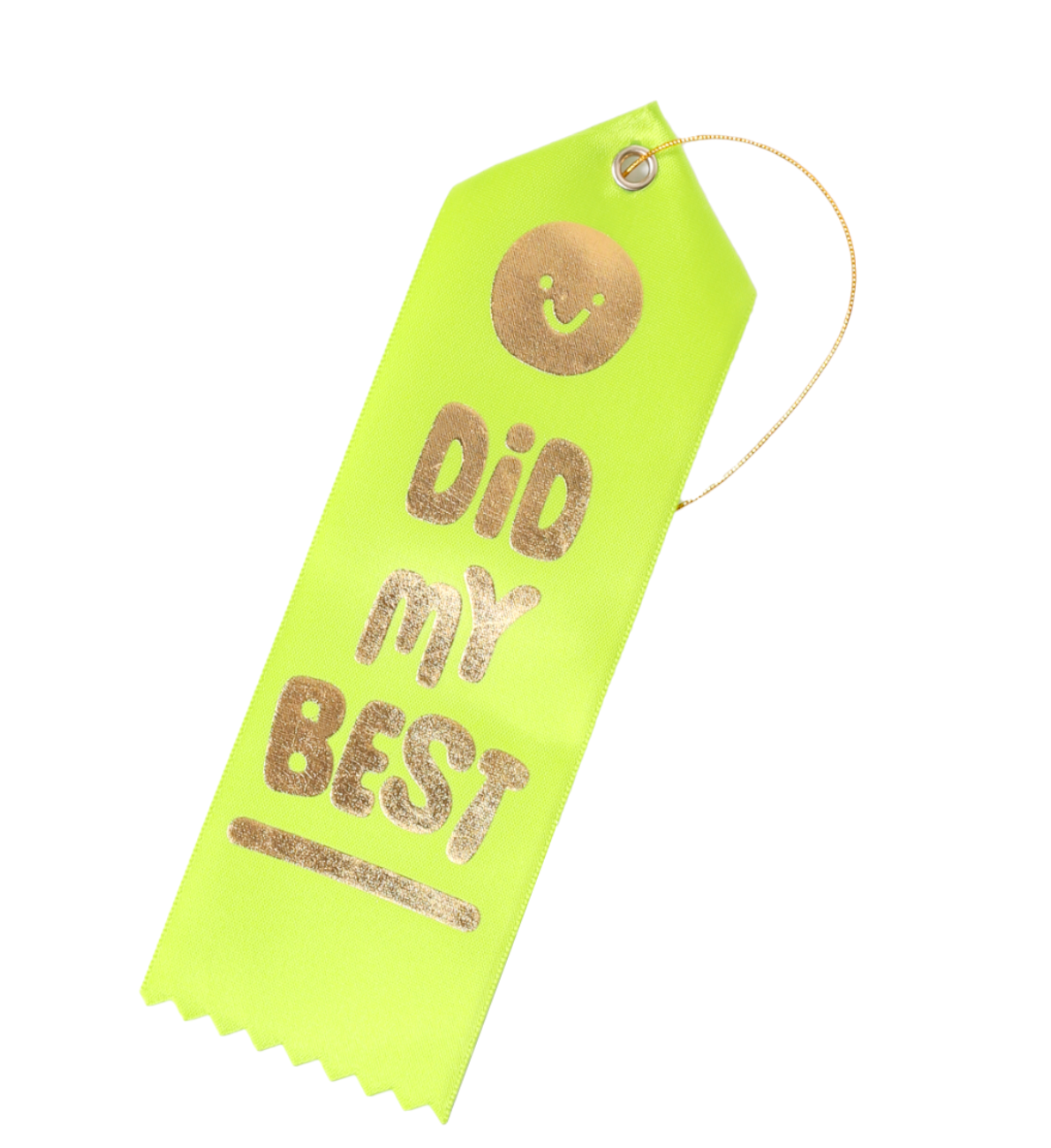 Did My Best - Award Ribbon