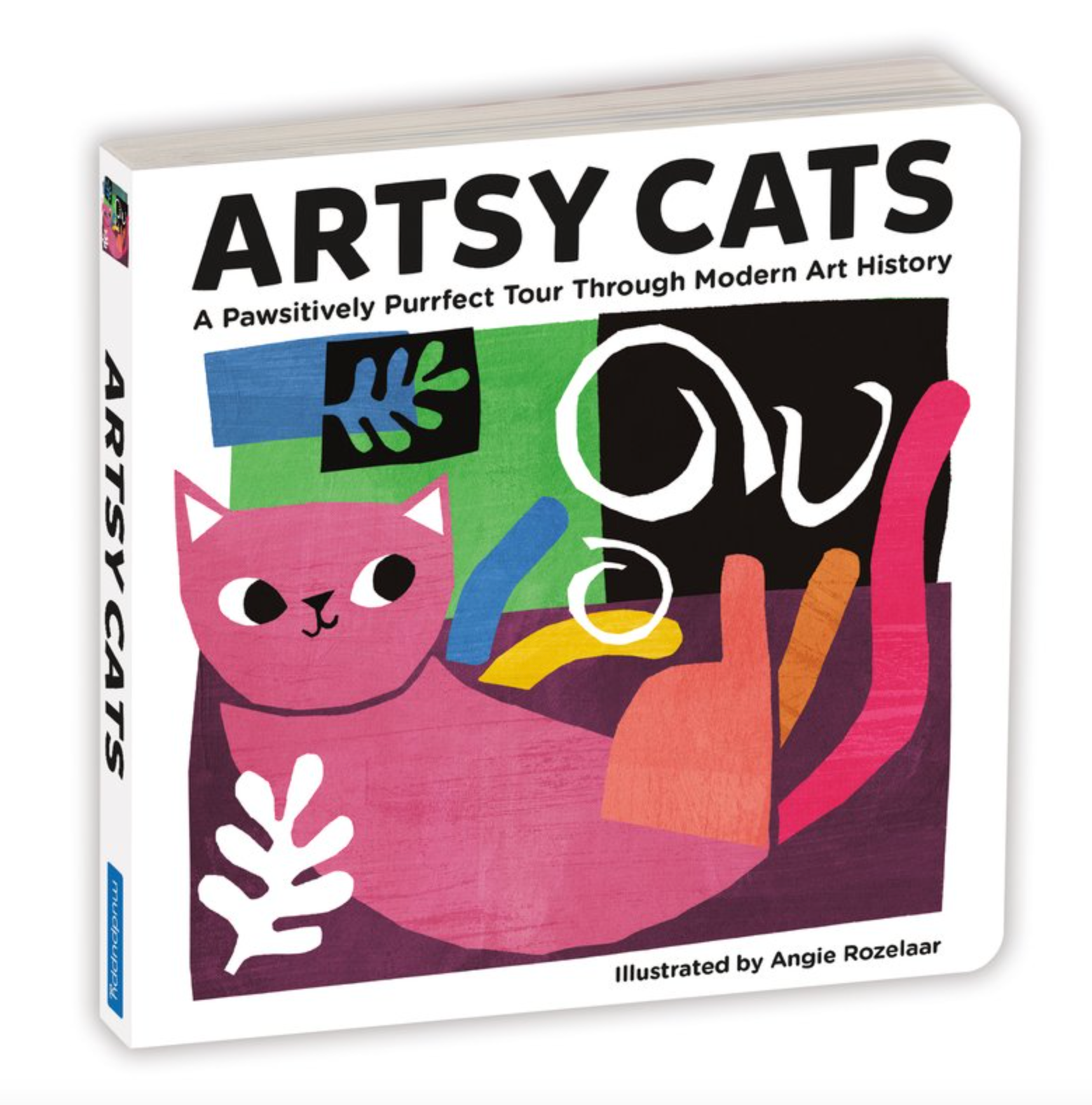 Artsy Cats Board Book