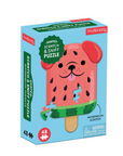 Watermelon Pupsicle 48 pc Scratch and Sniff Puzzle