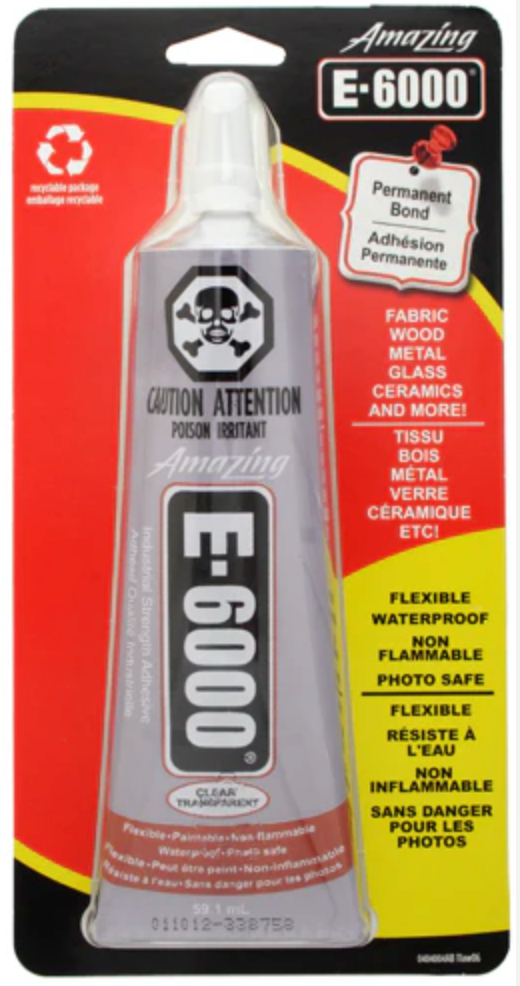 Glue E-6000 Clear 2fl.oz(60ml)