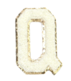 Q Letter - White