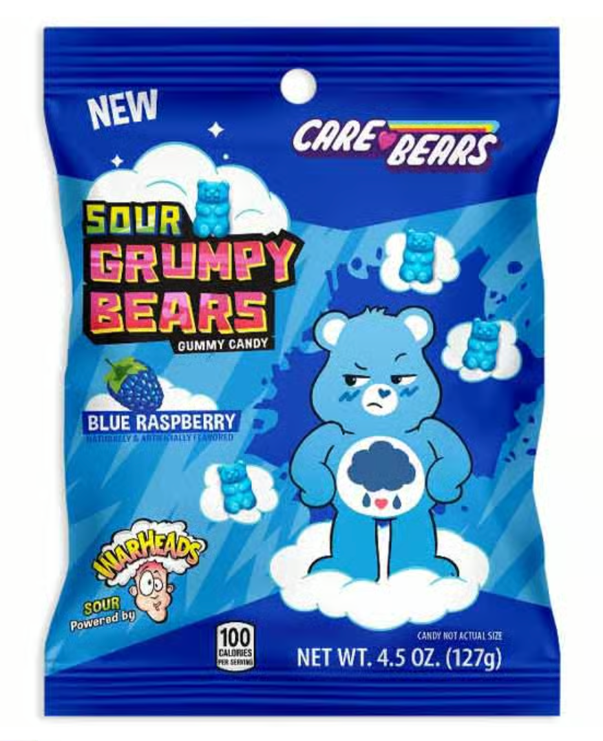 Sour Grumpy Bears