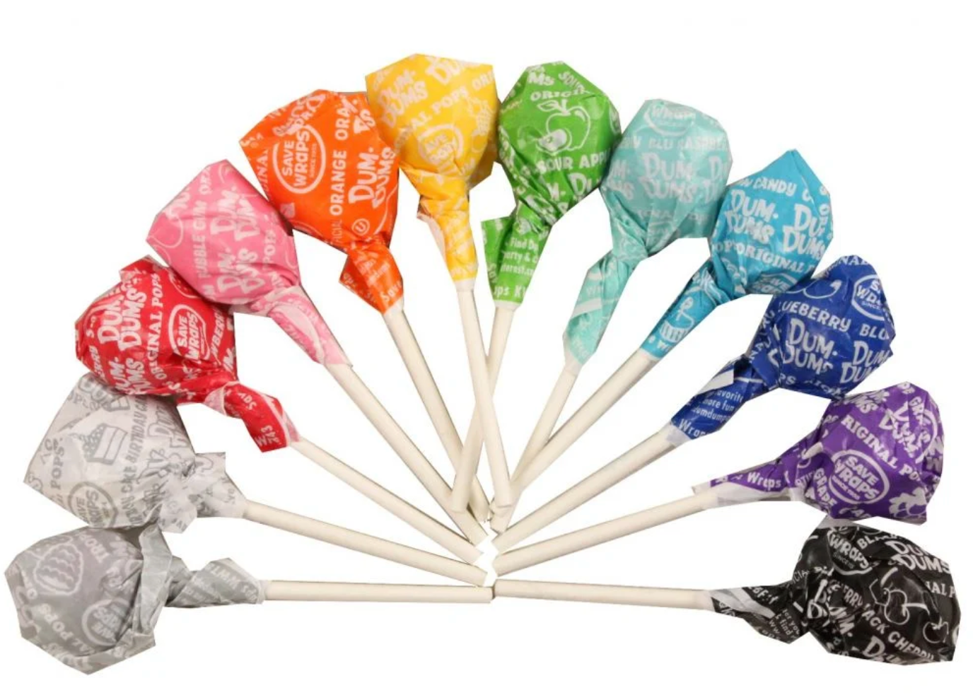 Dum Dum Lollipop - 1pc