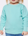 Toddler Fleece, Crewneck Sweatshirt Grey