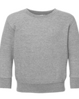 Toddler Fleece, Crewneck Sweatshirt Grey