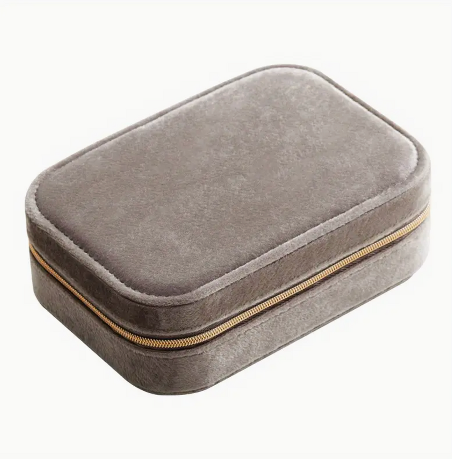 Jewelry Box - Taupe