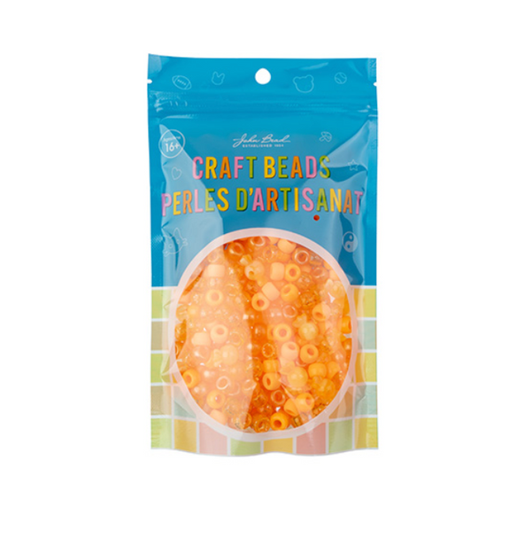 Bead Mix | Orange Mix (120g)
