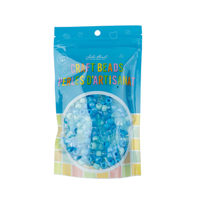 Stretch Bead Cord-Clear 0.5mm