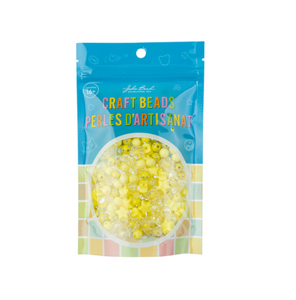 Bead Mix | Yellow Mix (70g)