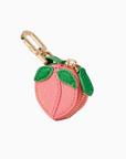 Peach Coin Pouch / Bag Charm