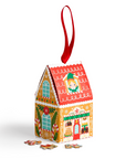 Santa's Bakery 48 Piece Mini Puzzle Ornament