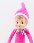 Elf, Christmas Magenta