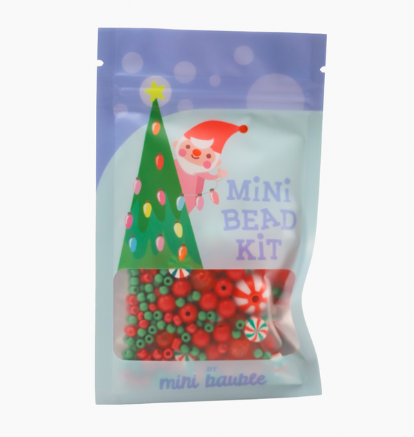 Classic Christmas Mini Bead Kit