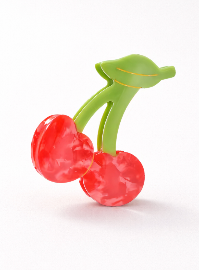 Mon Chéri Cherry Hair Claw