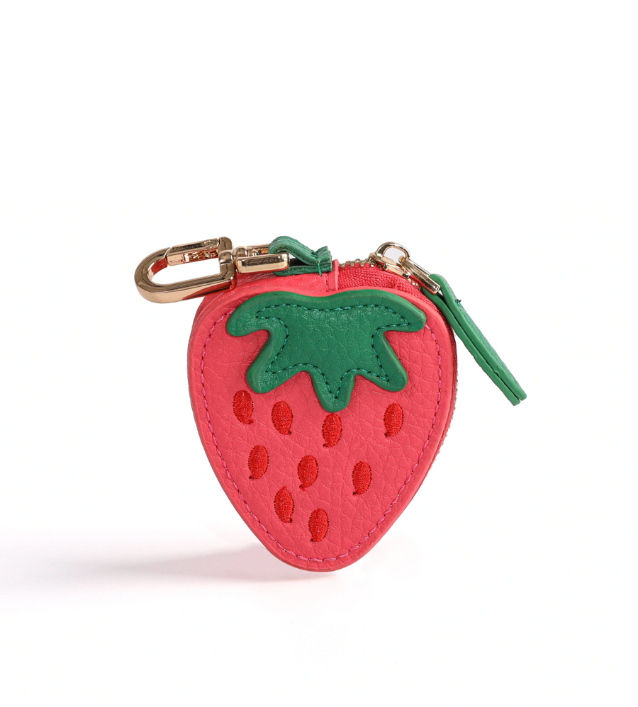 Strawberry Bag Charm