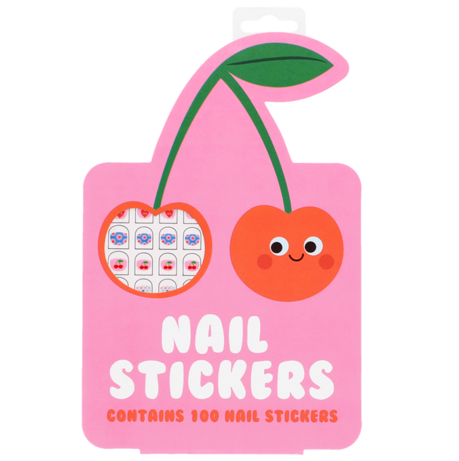 Cherry Nail Stickers