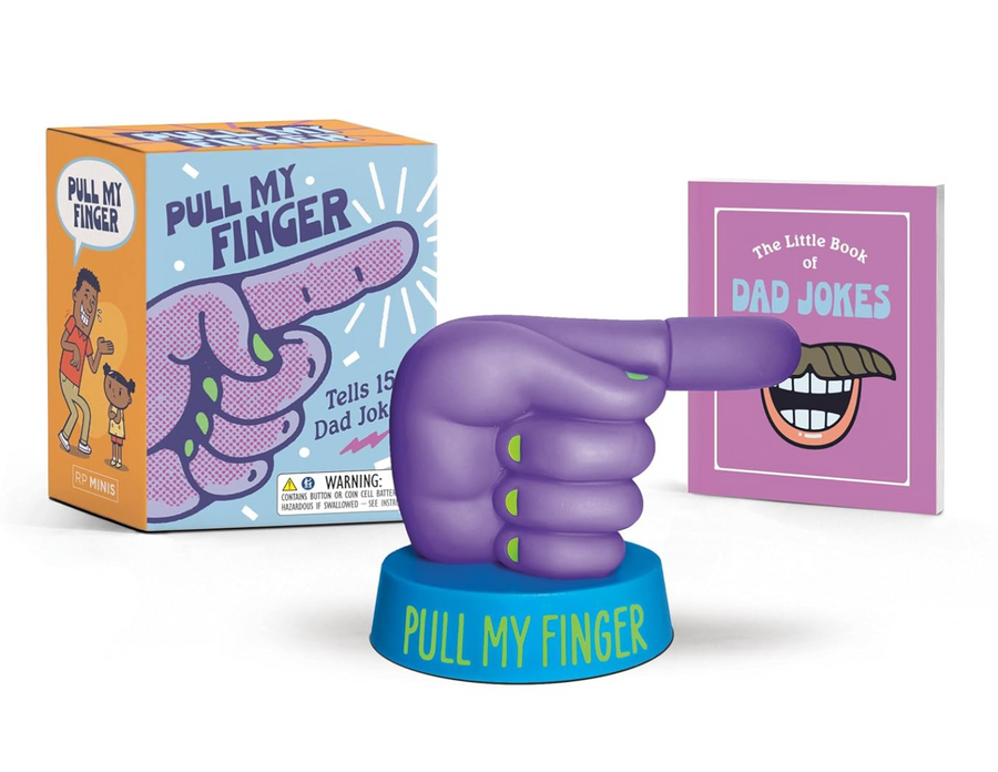 Pull My Finger: Tells 15 Dad Jokes!