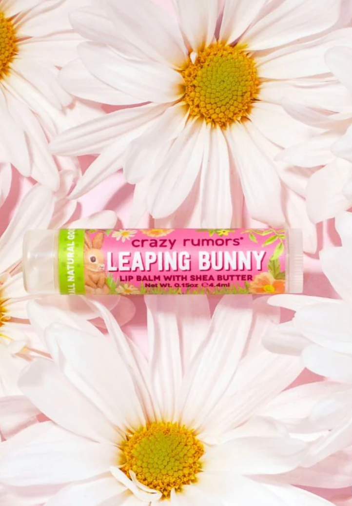 Leaping Bunny, Crazy Rumours Lip Balm