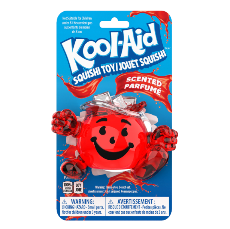 KOOL AID SQUISHI TOY