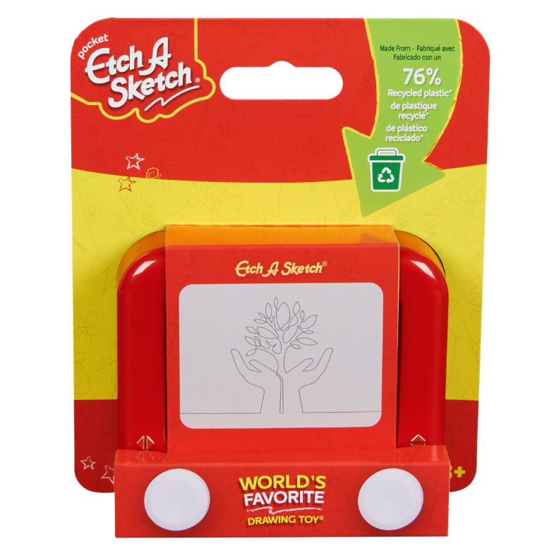 Pocket Etch-A-Sketch