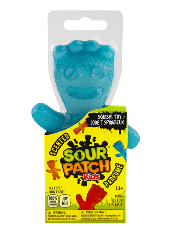 Sour Patch Kids Squishy Toy