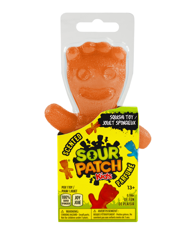 Sour Patch Kids Squishy Toy