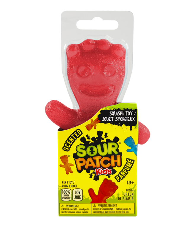 Sour Patch Kids Squishy Toy
