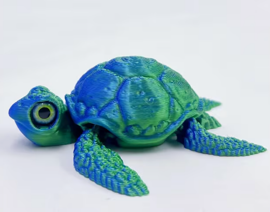 3D Printed Turtle for Loot Bags