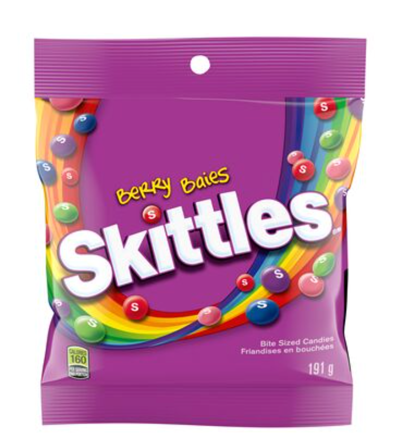 Skittles Berries