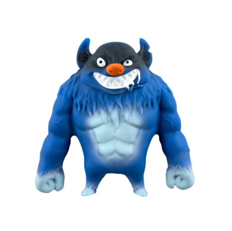 Stretchi hyena monster