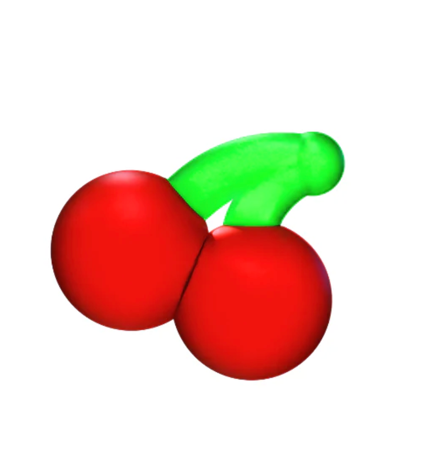 Squish Gummy, Cherries scented