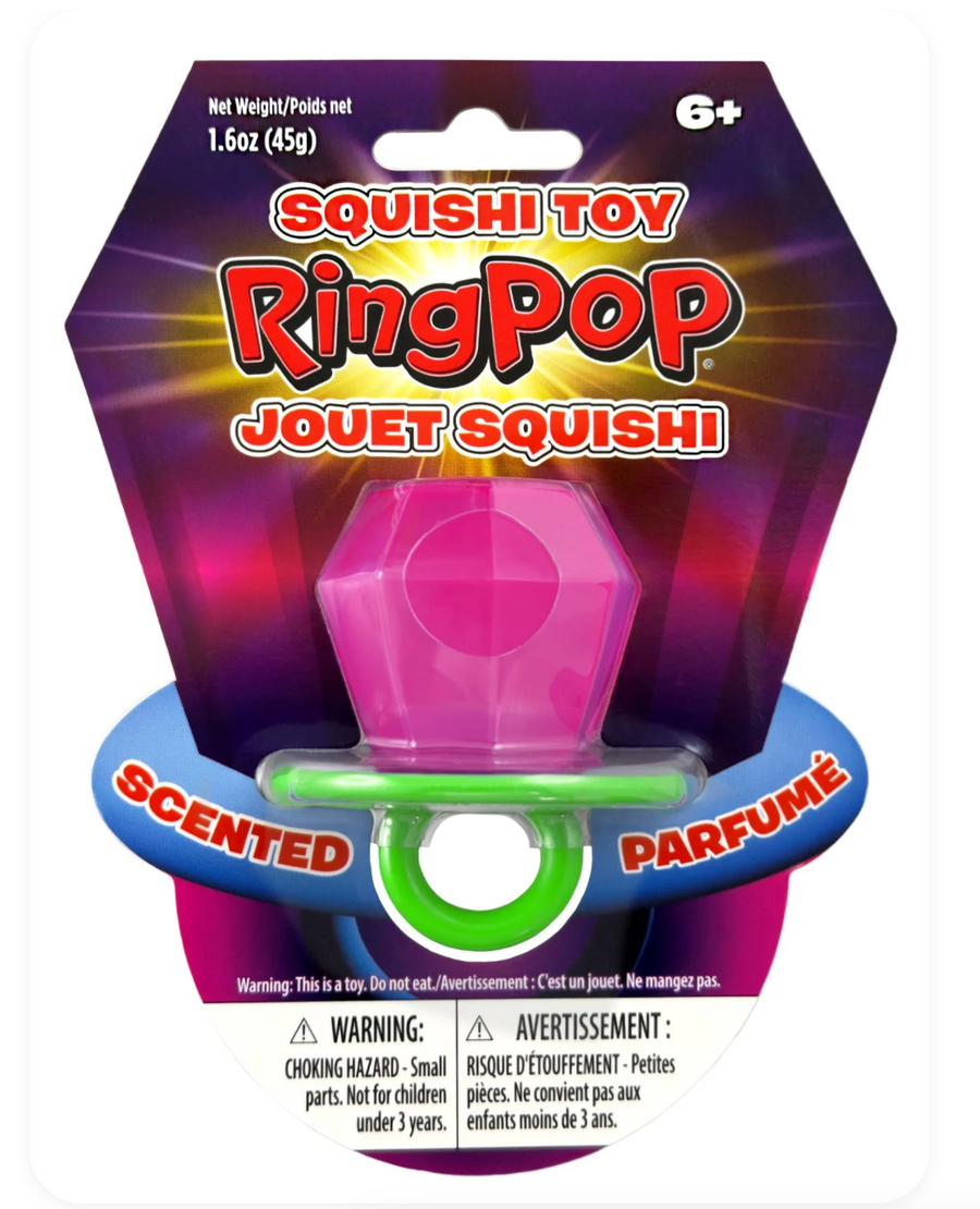 Ring Pop Squishi toy