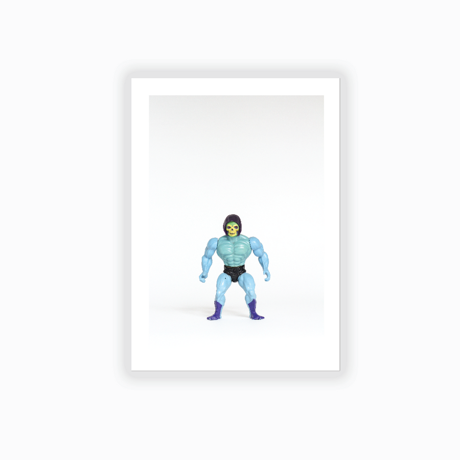 Bad Guy, Skeletor Art Print