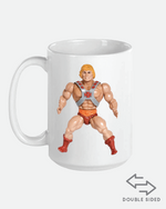 Good Guy / Bad Guy, Double Sided HeMan Mug