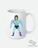Good Guy / Bad Guy, Double Sided HeMan Mug