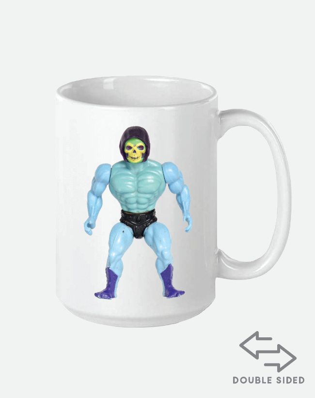 Good Guy / Bad Guy, Double Sided HeMan Mug