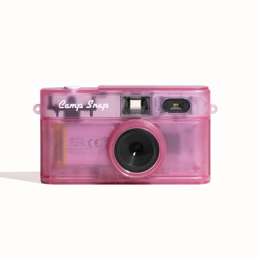Camp Snap, Jelly Pink Camera