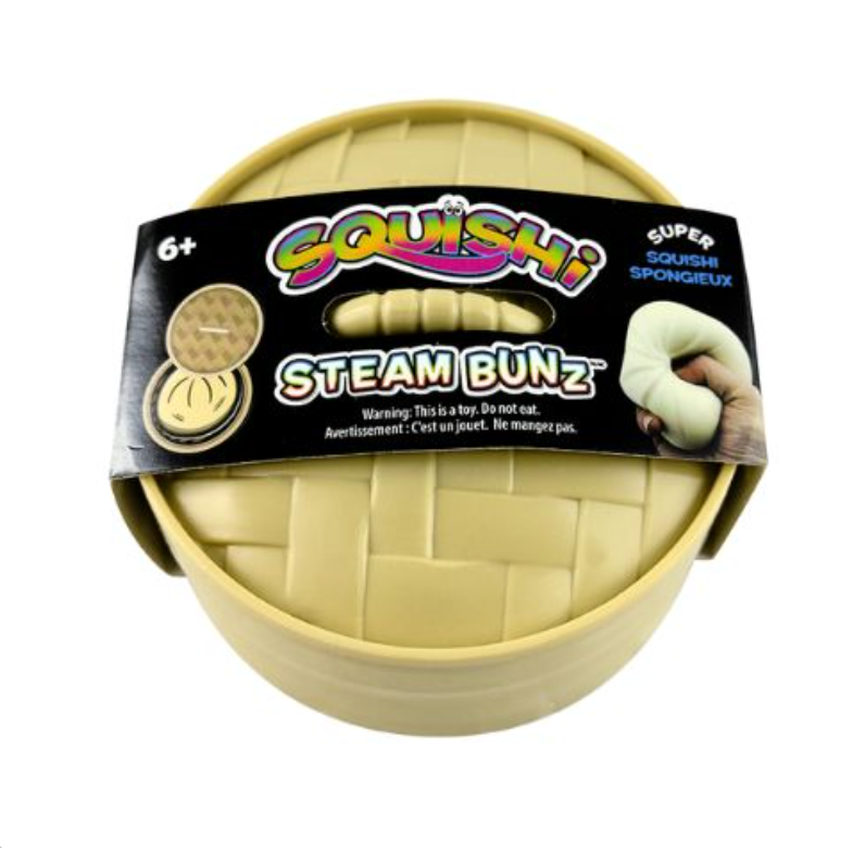 SQUISHI MINI STEAM BUNZ