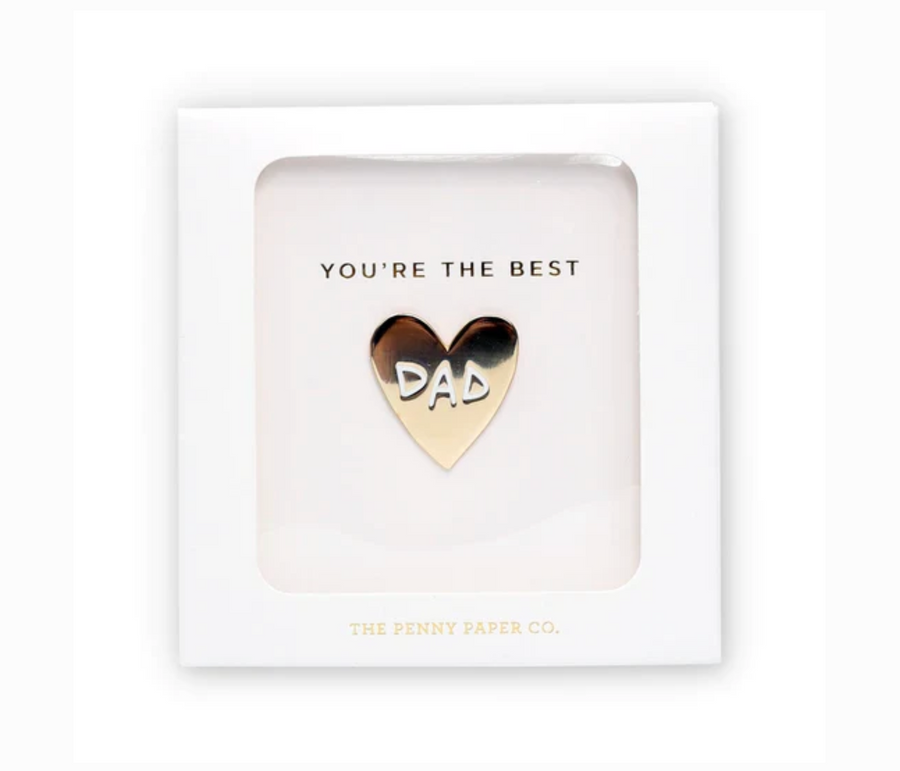 World's Best Dad Enamel Pin