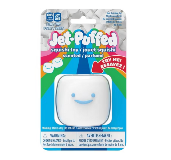 Jet Puffed Scented Squishi Toy
