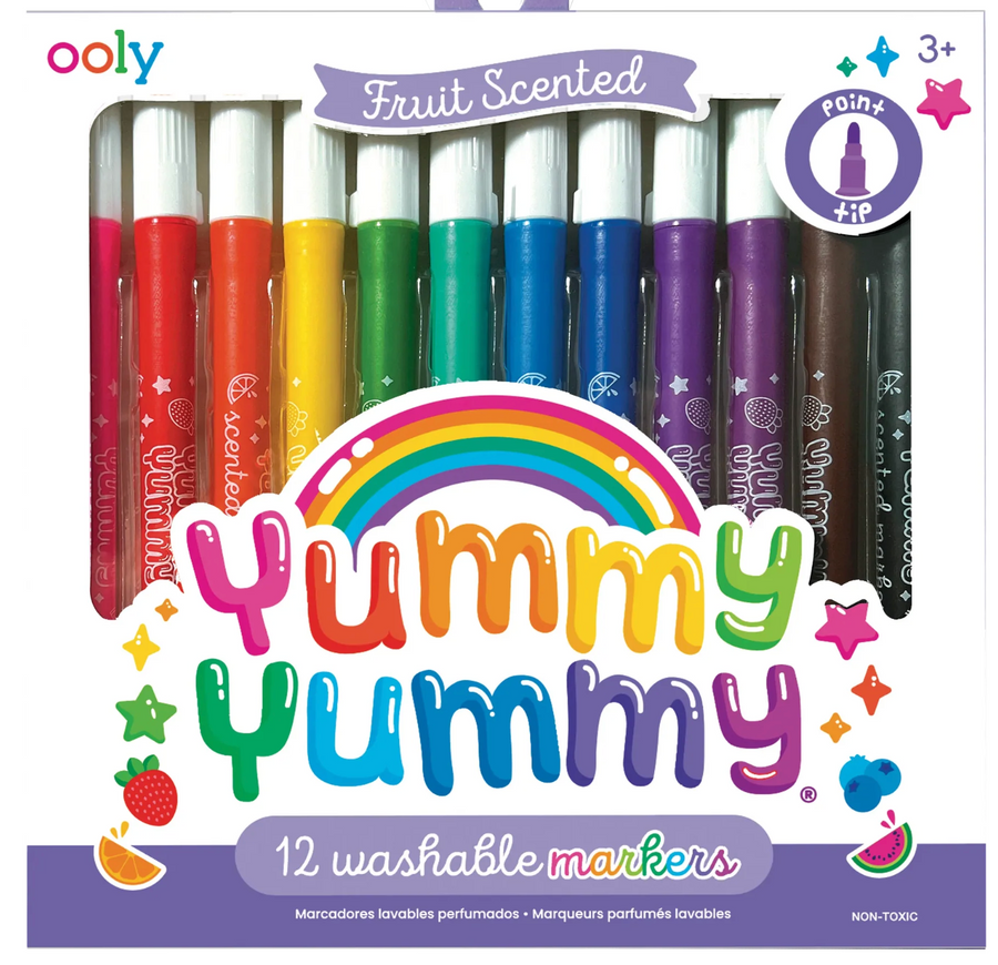 Yummy Yummy Scented Highlighters, Set of 12