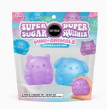 Super Duper Sugar Squisher - Mini Kitty &Puppy (Two Pack)