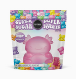 Super Duper Sugar Squisher Toy - Axolotl