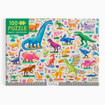 Mighty Dinosaurs 100 Piece Puzzle