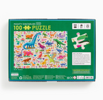 Mighty Dinosaurs 100 Piece Puzzle