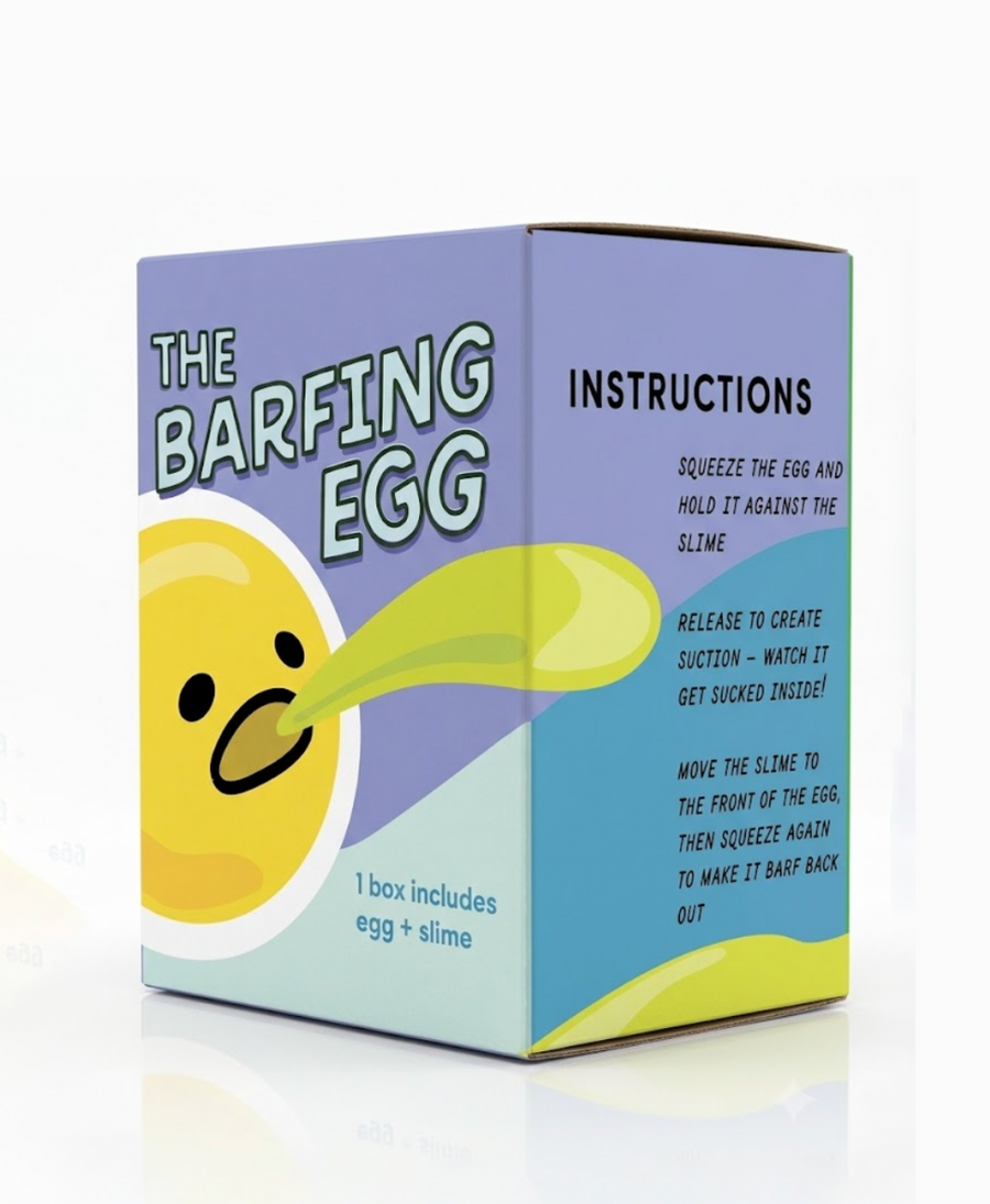 Barfing Egg