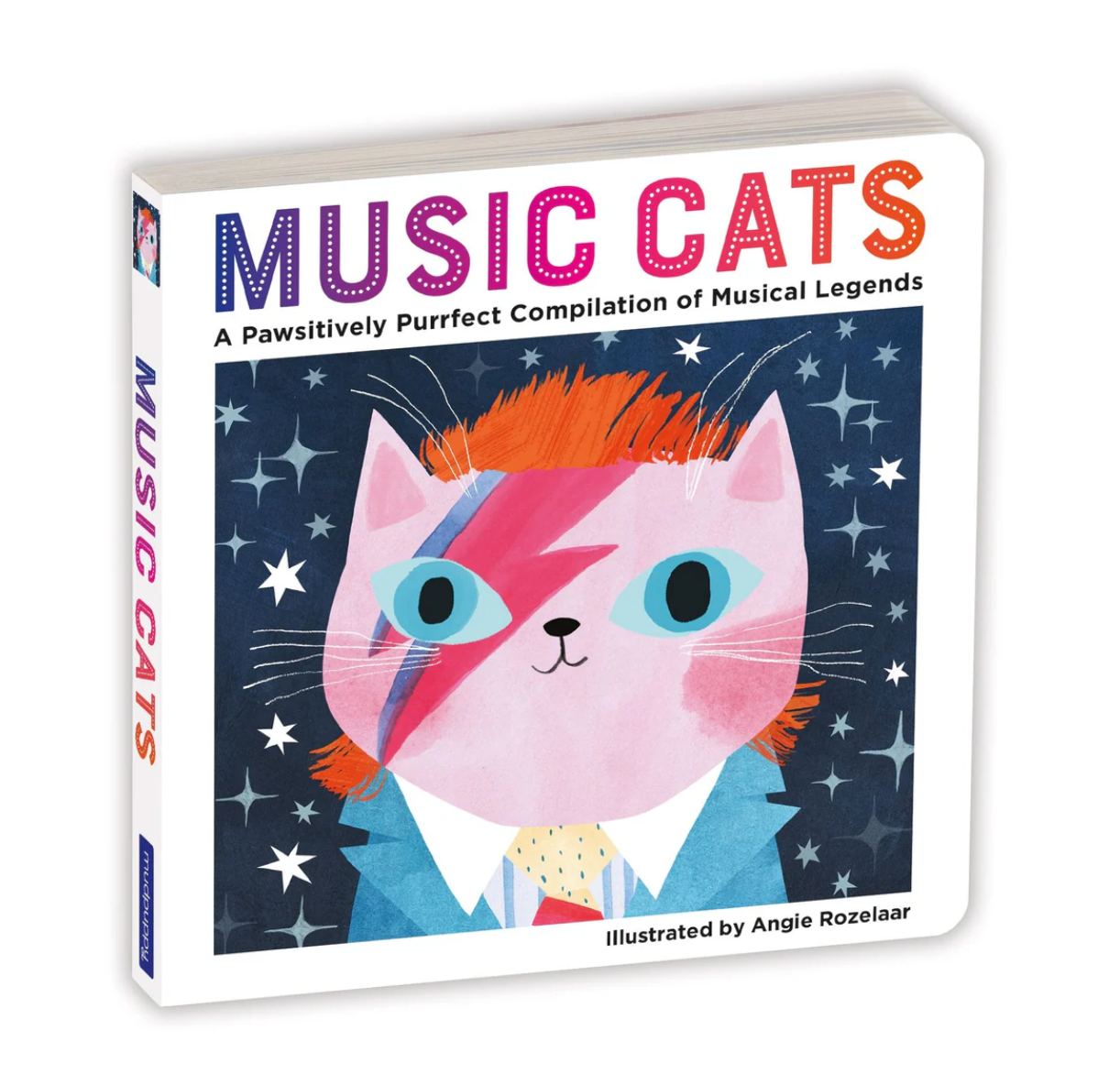 Music Cats Board Book